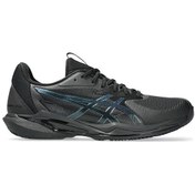 Resim Asics Solution Speed Ff 3 Night Energy Erkek Tenis Ayakkabısı 1041a529-960 Siyah Siyah 