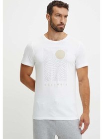 Resim Columbia Csc M Linear Drifts Ss Tee Erkek Tişört Cs0390 001 