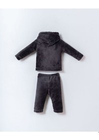 Resim U.s. Polo Assn Erkek Bebek Gri Takım Gri 