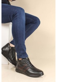 Resim Fast Step Hakiki Deri Erkek Klasik Bot 855sma660 001 