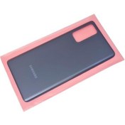 Resim Samsung Galaxy S20 Fe Arka Pil Batarya Kapağı Siyah 