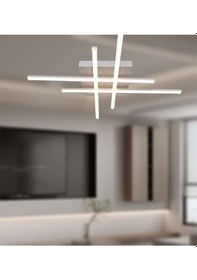 Resim Tt036-by Tt Aydınlatma Hashtag Modeli Mat Beyaz Gün Işığı Led Beyaz 