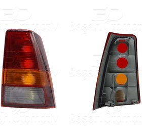 Resim Opel Kadett E 1984-1989 Uyumlu Sağ Stop Lambası 5 Kapı 