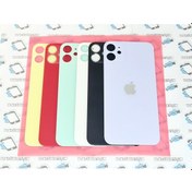 Resim iPhone Uyumlu 11 Arka Pil Batarya Kapağı (CAM) 