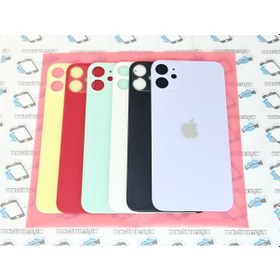 Resim iPhone Uyumlu 11 Arka Pil Batarya Kapağı (CAM) 