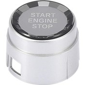 Resim Techmaster Bmw F10 F20 F30 F01 F12 F15 F16 Kristal Start Stop Tuşu Düğmesi 