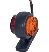 Resim Mini Takoz Lamba 12.Ledli Sarı/Kırmızı 