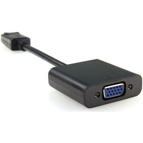 Resim Dark Mini Display Port - Vga Aktif Dönüştürücü 