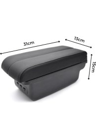 Resim Techmaster Kia Rio 2011-2016 Delmesiz Vidasız Kol Dayama Kolçak 