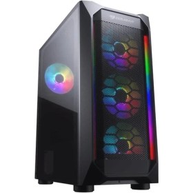 Resim Cougar MX410 Mesh-G-Rgb 650W 80 + Kasa 