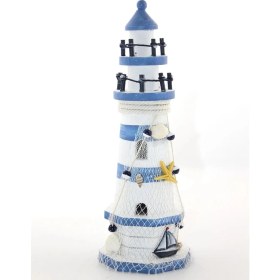 Resim Ahşap Marin Deniz Feneri ALK2444 