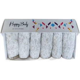 Resim Happy Body Happybody Çorap (Art..:35269) Keten 6 Çift Bayan Soket Özel Kutu EKRU/KETEN 
