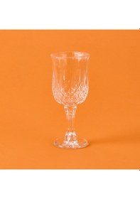 Resim Aroww Berry 6'lı Kahve Yanı Bardağı - Şeffaf - 180 Ml Çok Renkli 