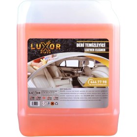 Resim Luxor Kimya Deri Temizleyici 5 Lt 
