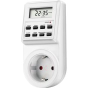 Resim Sw Future LCD Ekranlı Elektronik Zamanlayıcı Anahtar Soketi (Yurt Dışından) 