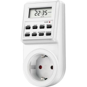 Resim Sw Future LCD Ekranlı Elektronik Zamanlayıcı Anahtar Soketi (Yurt Dışından) 