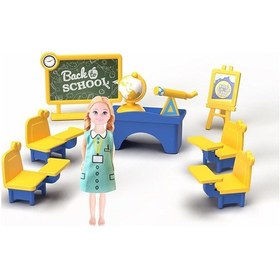 Resim Elly's World Okul Seti 4 Adet 