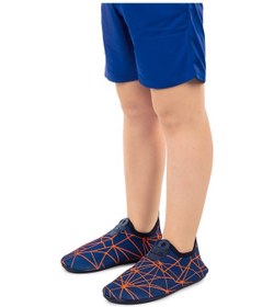 Resim Kiko Kids Prizma Havuz Plaj Erkek Çocuk Deniz Ayakkabısı 7515 Lacivert - Turuncu Lacivert - Turuncu 