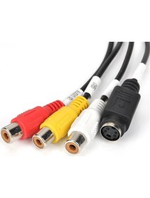 Resim DVR Chip Android Cep Telefon Tablet Otg Windows 10 USB 2.0 Rca Cvbs S-Video Görüntü Ses Yakalama Kartı Video Capture Cihazı 