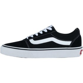 Resim Vans Wm Ward Kadın Spor Ayakkabı Vn0a3ıunıju1 Vn0a3ıunıju1 Sb Siyah-beyaz Siyah - Beyaz 