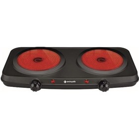 Resim Eminçelik EC-SÜ VCB 02 Seramik Elektrikli Set Üstü Ocak 