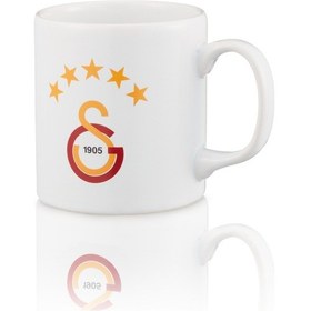 Resim Galatasaray 5 Yıldız Mug U251414 Beyaz 