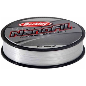 Resim Berkley Nanofil Unifilament 125m Clear İp Misina 0,12 Mm 6,934 Kg 