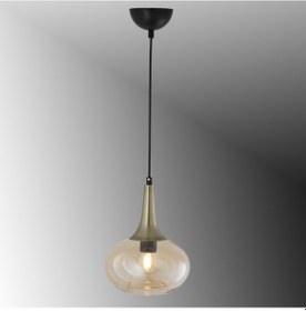 Resim Tt602-1-sy-esk Tt Ayd. Mat Siyah-eskitme Tekliuzunhunili Avize Siyah - Eskitme 