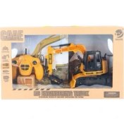 Resim MEGA 1:45 Kablo Kumandalı Fonksiyonlu Inşaat Kepçe 