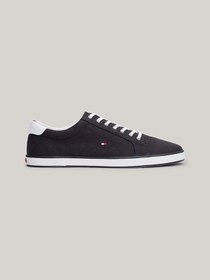 Resim Tommy Hilfiger Mavi - Erkek Vulcanized Erkek Sneaker Fm0fm00596 