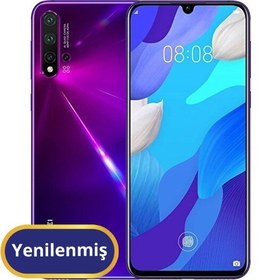 Resim Huawei Nova 5T Yenilenmiş TR Garanti | 128 GB 8 GB Mor 