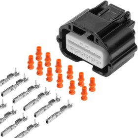 Resim Yazaki Sis Far Soketi 12 Pin Kablosuz 