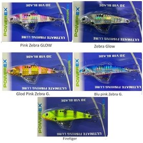 Resim Powerex Ufl Minnow 3d Vib Blade 5.2cm 7gr Vibrasyon Lrf Jig Yem 