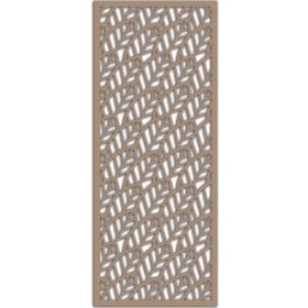 Resim Liar Ahşap Seperatör (Paravan) - KSP-66 - (18 mm) - (100 cm x 210 cm) - (Ham) 