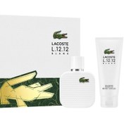 Resim Lacoste L.12.12 Blanc Pour Homme Edt Parfüm Seti 