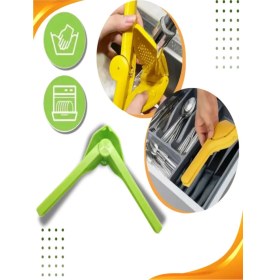 Resim Feyza Design Pratik ve Çok Yönlü El Sıkacağı, Narenciye Meyve Sıkma Aleti 