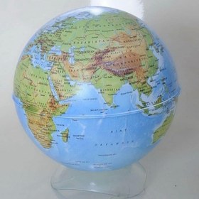 Resim 10 Cm Çaplı Fiziki Yerküre Ve Kalemtıraş (41103) 
