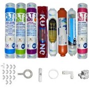 Resim Pemax Water Solutions Kapalı Kasa Su Arıtma İçin Sertifikalı 8lı Orijinal LG Kuno Mebran Tatlandırıcı-Mineral-Detox 