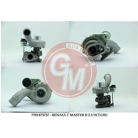 Resim Gua 40415 Turbo Şarj Renault Master Iı 2.5 Dci G9u 110bg 120bg 7701473757-7711134973 