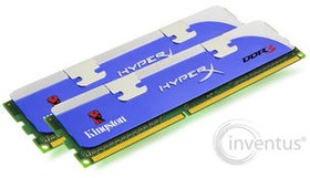 Resim KINGSTON KHX1600C9D3K2/4GX HYPERX XMP 4GB (2x2GB) DDR3-1600MHz, Cas9, 1.65V Bellek 