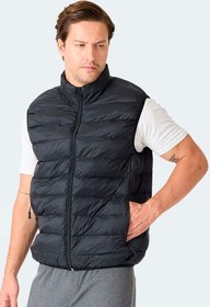 Resim Slazenger BARROS Erkek Siyah Yelek 
