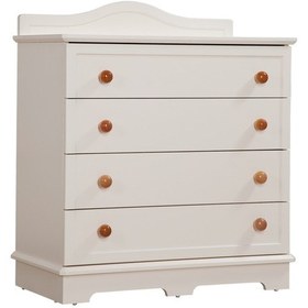 Resim Meltem Kids Classy Krem Genç Odası Şifonyer 