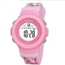 Resim Spectrum Silikon Kordon Su Geçirmez Çocuk-Genç Dijital Kol Saati 8220LK 