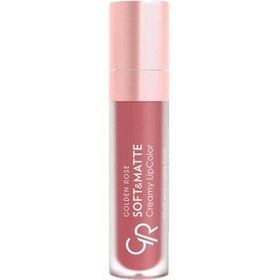 Resim Golden Rose Soft&Matte LipColor Likit Mat Ruj No:111 55ml 