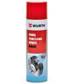 Resim Würth Genel Temizleme Spreyi Fren Balata Temizleyici500ml 