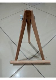 Resim Mini Şövale 23 30cm Kayın Ağacı 25 35cm Ye Kadar Tuval Kullanılır 