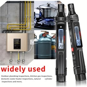 Resim Yanıcı Gaz Kaçak Dedektörü, Seviye Alarm, Güvenlik ve Izleme Cihazı 