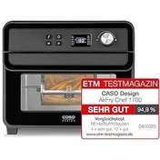 Resim CASO AirFry Chef 1700 – Tasarım sıcak hava fritözü, 1700 Watt 