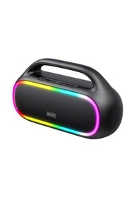 Resim Havit SK862BT Yüksek Bass 25W*2 Su Geçirmez RGB Bluetooth Hoparlör 
