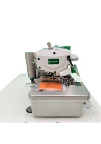 Resim Sevmak SK-04GT-UBT 4 İplik Otomatik Elektrikli Overlok Makinesi 